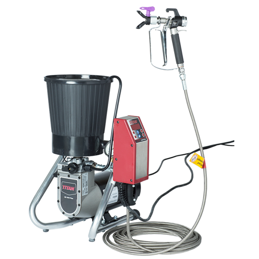 TITAN Europe ED655 Plus 1 POMPA VOPSIT CU MEMBRANA TITAN ED 655 PLUS - imagine 3