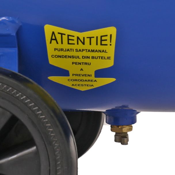 air2510 13 COMPRESOR CU PISTON 24l 239L/MIN AIRMASTER AIR2510-2 - imagine 3