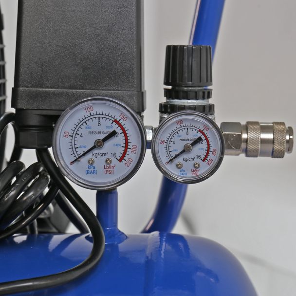 air2510 7 COMPRESOR CU PISTON 24l 239L/MIN AIRMASTER AIR2510-2 - imagine 9