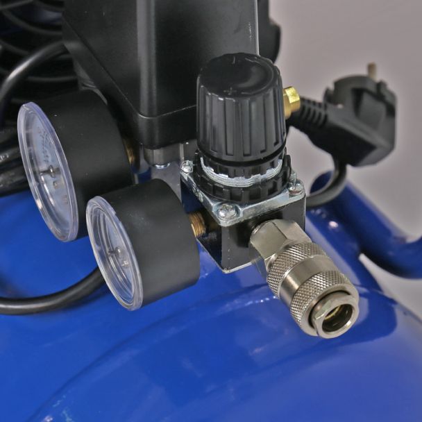 air2510 8 COMPRESOR CU PISTON 24l 239L/MIN AIRMASTER AIR2510-2 - imagine 8