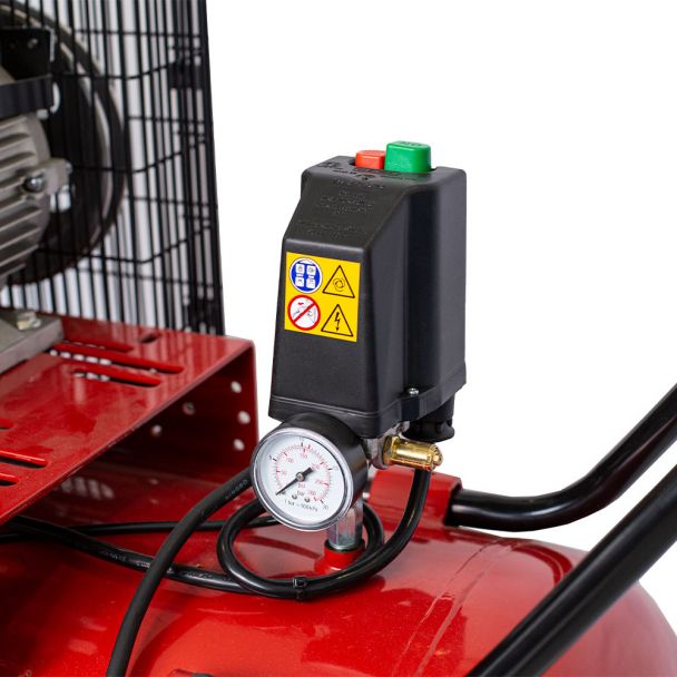 bk114 270 5.5 7 Compresor cu piston 270l 580L/MIN Fini BK114-270-5.5 - imagine 6