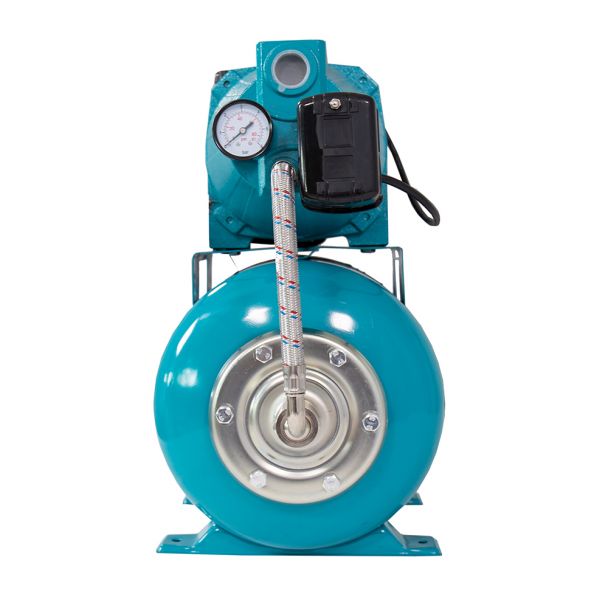 wke8 50 19h 3 Hidrofor cu pompa autoamorsanta 3600l/h Wasserkonig WKE8-50/19H - imagine 5
