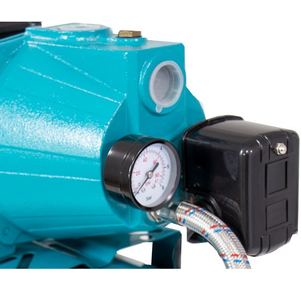 wke8 50 19h 5 Hidrofor cu pompa autoamorsanta 3600l/h Wasserkonig WKE8-50/19H - imagine 3