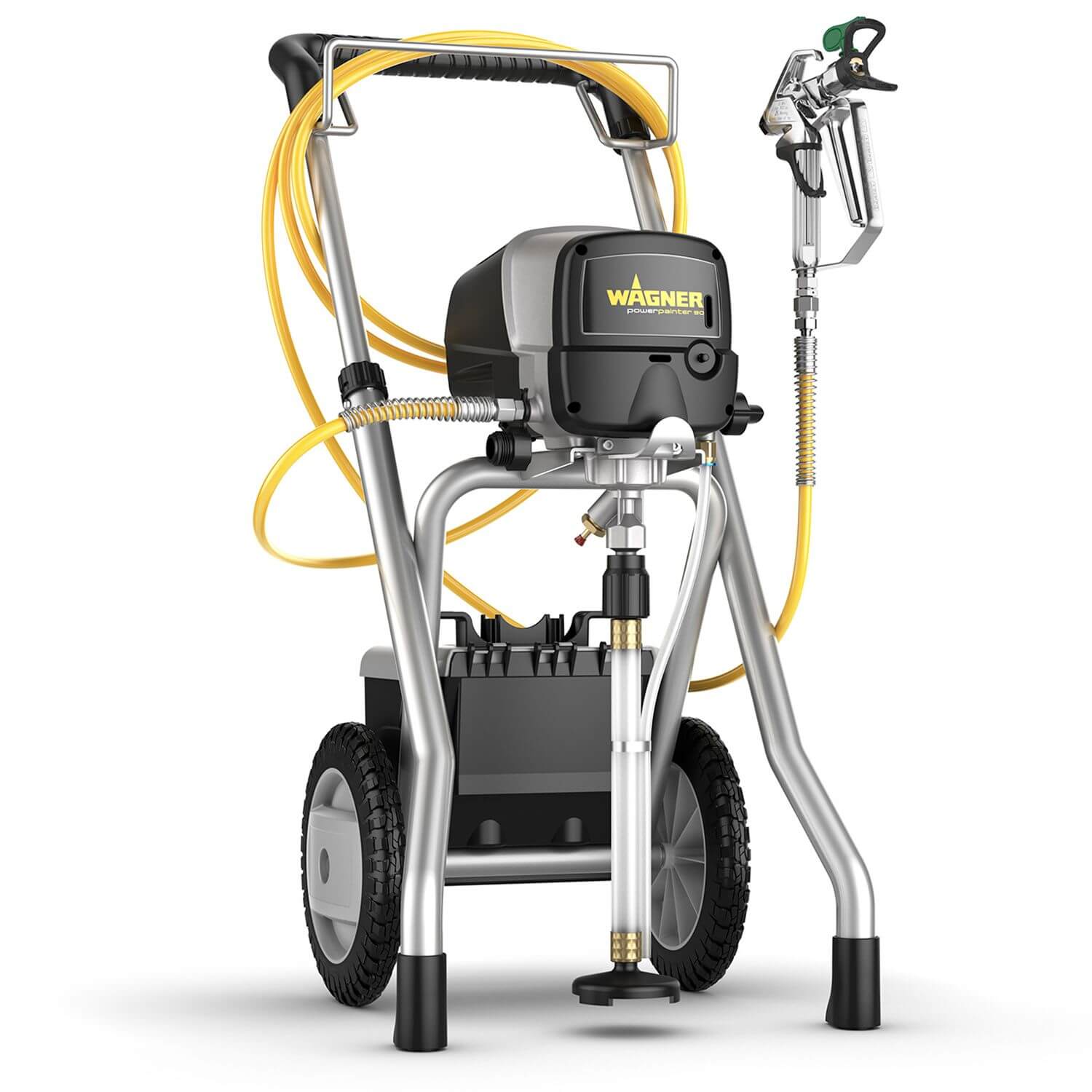 Pompe airless semi-profesionale pentru vopsit