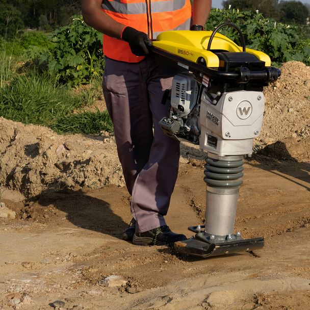 5100030591 11 MAI COMPACTOR 59KG WACKER NEUSON BS50-2 - imagine 4
