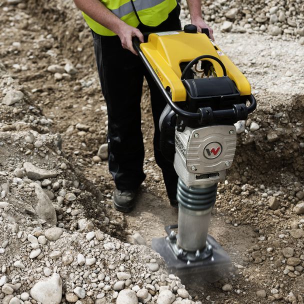 5100030591 12 MAI COMPACTOR 59KG WACKER NEUSON BS50-2 - imagine 3