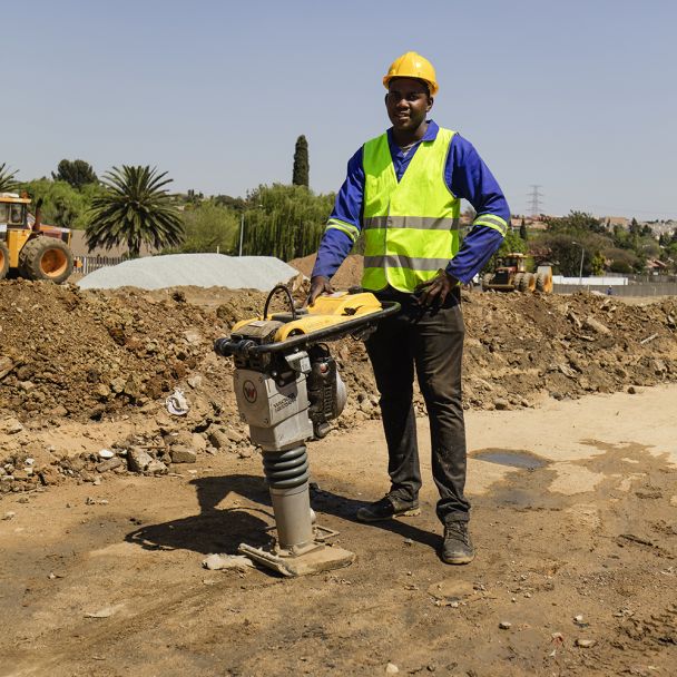 5100030591 8 MAI COMPACTOR 59KG WACKER NEUSON BS50-2 - imagine 7