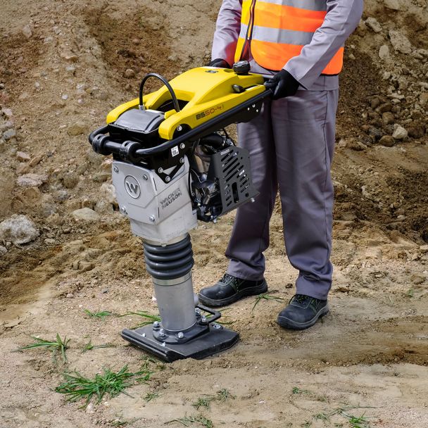 5100030591 9 MAI COMPACTOR 59KG WACKER NEUSON BS50-2 - imagine 6