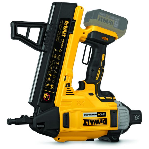 dcn890n 3 Ciocan de batut cuie in beton Dewalt DCN890N - imagine 6