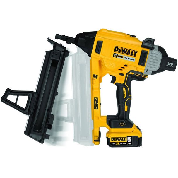 dcn890p2 3 Ciocan de batut cuie in beton Dewalt DCN890P2 - imagine 6