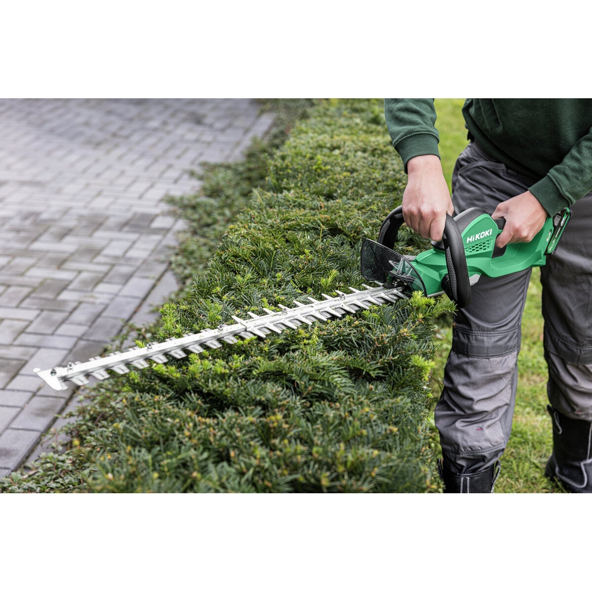 ch3672da 20231031152106 Trimmer gard viu 72cm 36V HIKOKI CH3672DAW4Z - imagine 5