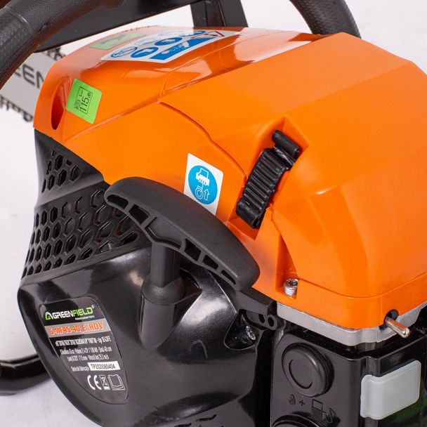 g mf45 40 eurov 9 Motofierastrau 45cmᶾ 2.2CP 40cm Greenfield G-MF45-40_EUROV - imagine 3
