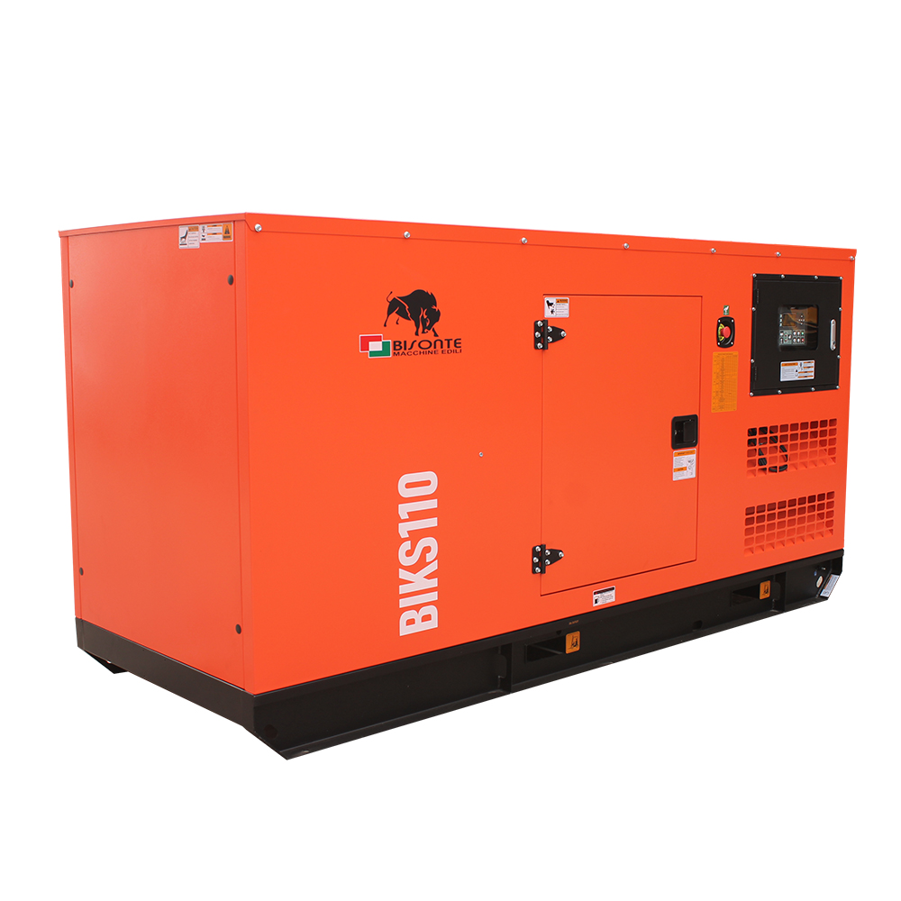 Generator BIKS110 ATS putere maxima 110 kVA Bisonte - imagine 6