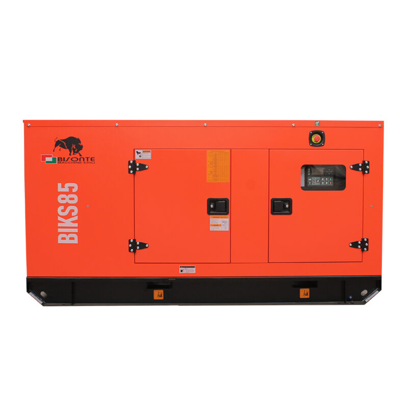 Generator BIKS85 ATS putere maxima 82.5 kVA Bisonte