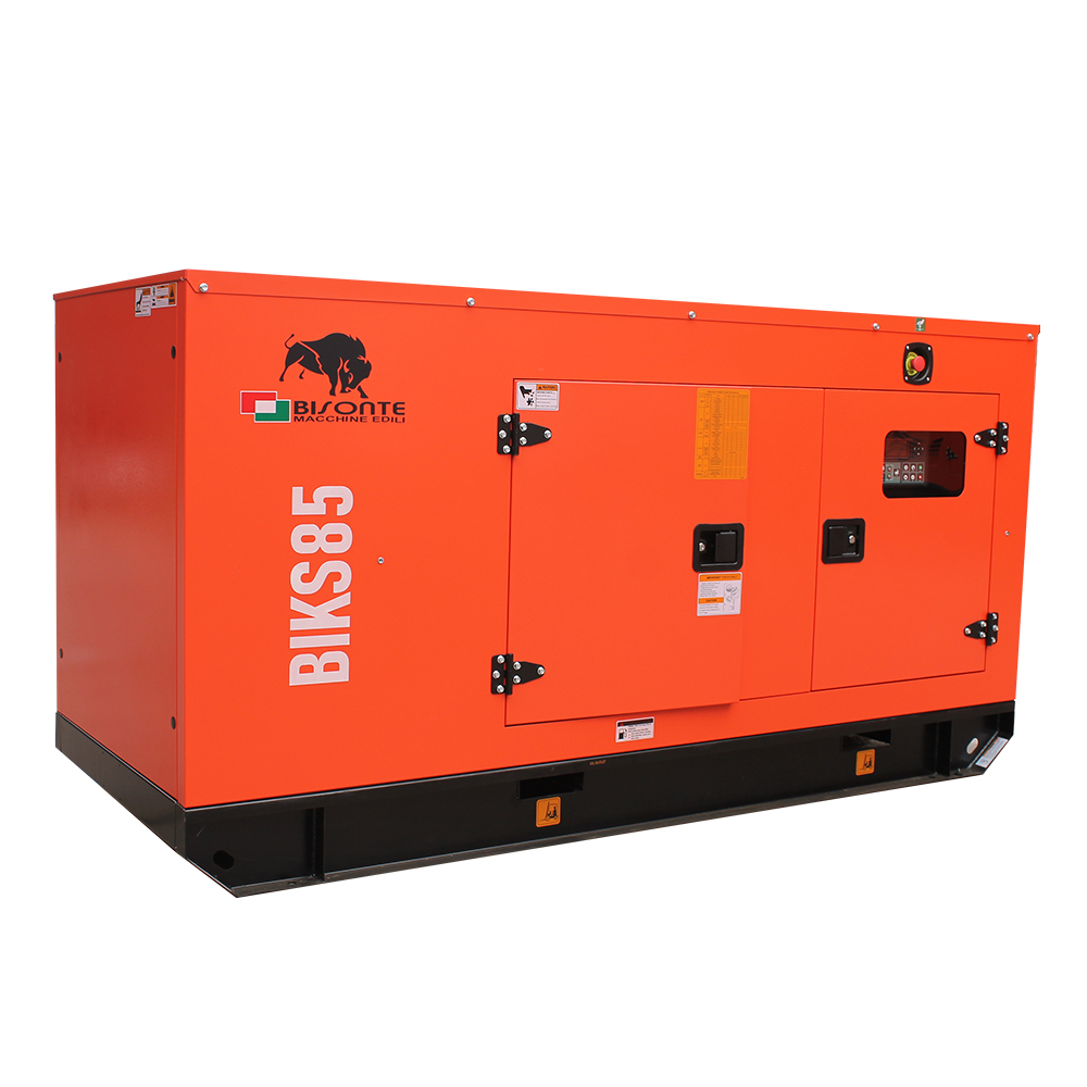 Generator BIKS85 ATS putere maxima 82.5 kVA Bisonte - imagine 6