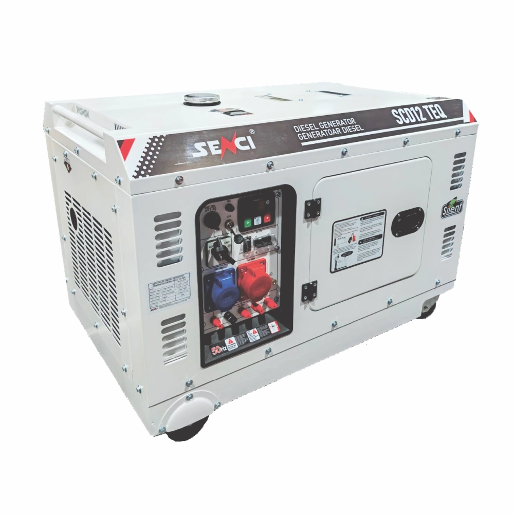 Generator diesel Pmax 12.5kVA SENCI SCD12 TEQ