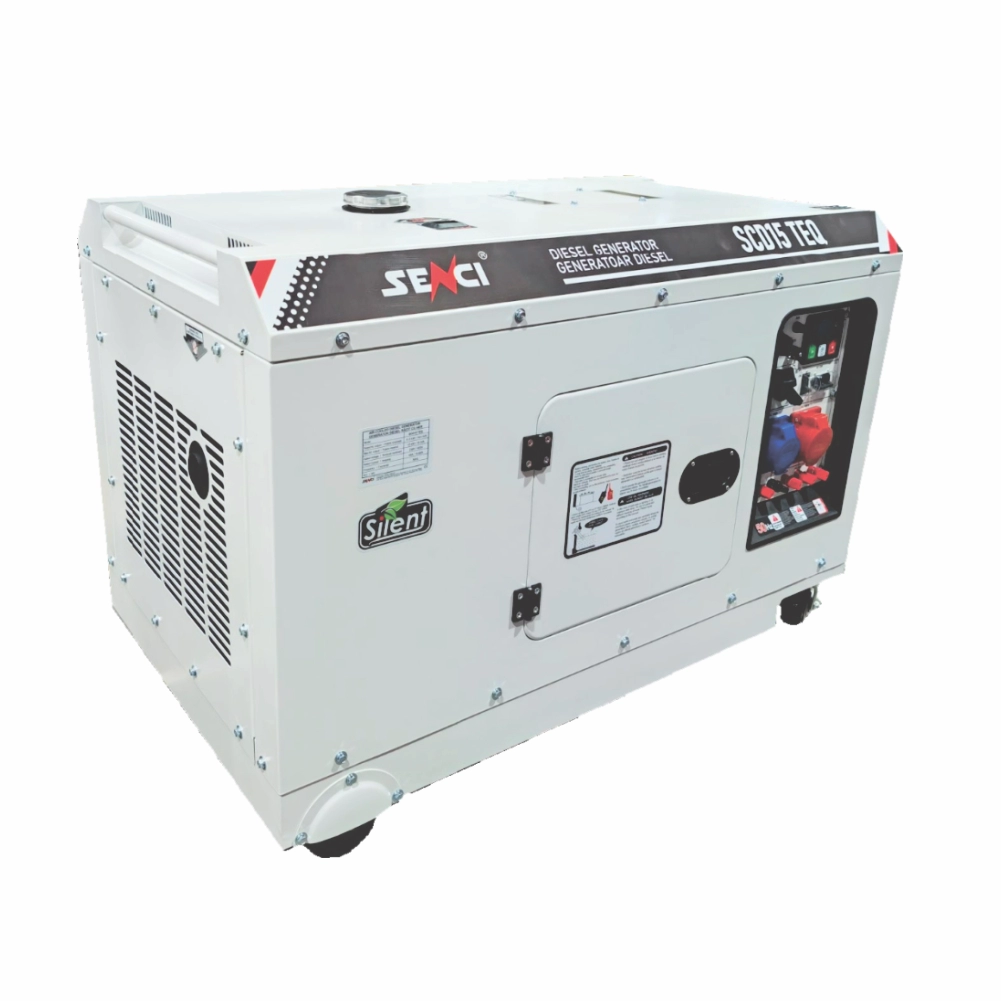 Generator diesel Pmax 15kVA SENCI SCD15 TEQ