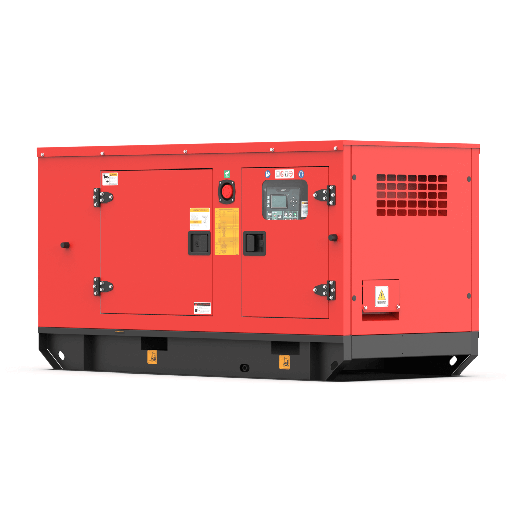 fata 2 1 3 Generator BIKS140 ATS putere maxima 137.5 kVA Bisonte - imagine 2