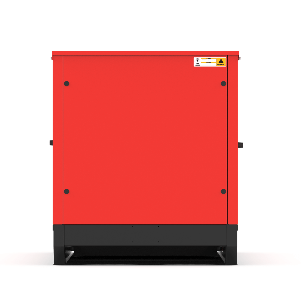 lateral 1 1 2 Generator BIKS140 ATS putere maxima 137.5 kVA Bisonte - imagine 5