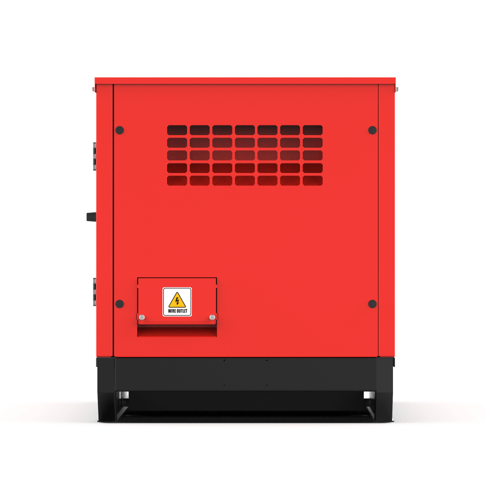 lateral 2 1 4 Generator BIKS195 ATS putere maxima 192.5kVA Bisonte - imagine 4