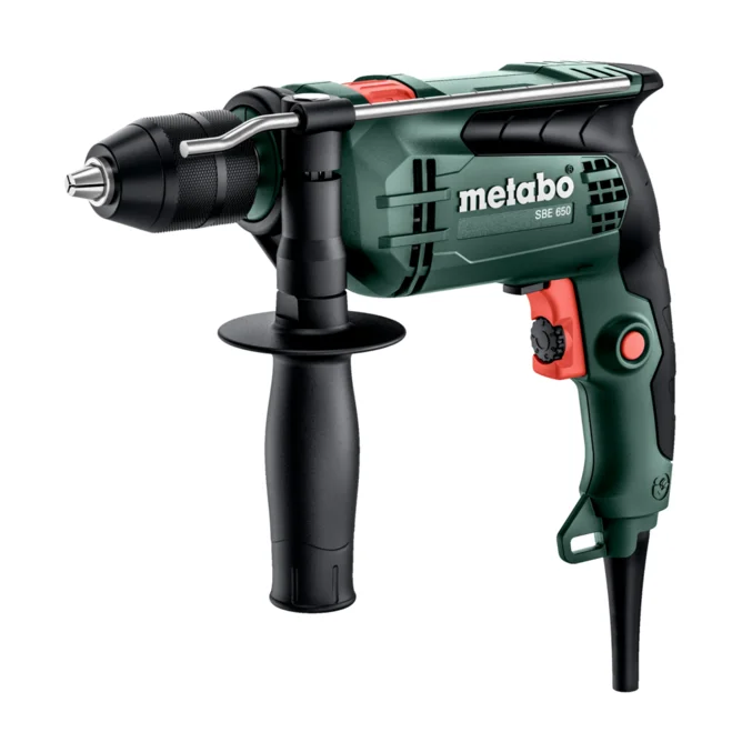 Masina de gaurit cu percutie Metabo SBE 650