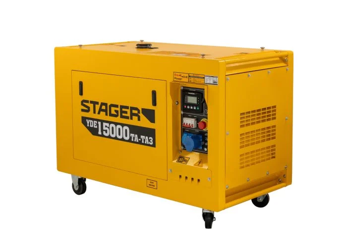 Generator DualPower 11.5 kVA Stager YDE15000TA-TA3