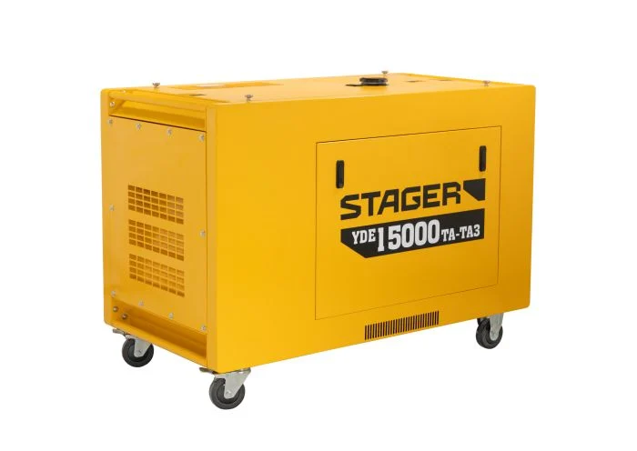 97650 24962 1158000005 0 Generator DualPower 11.5 kVA Stager YDE15000TA-TA3 - imagine 2