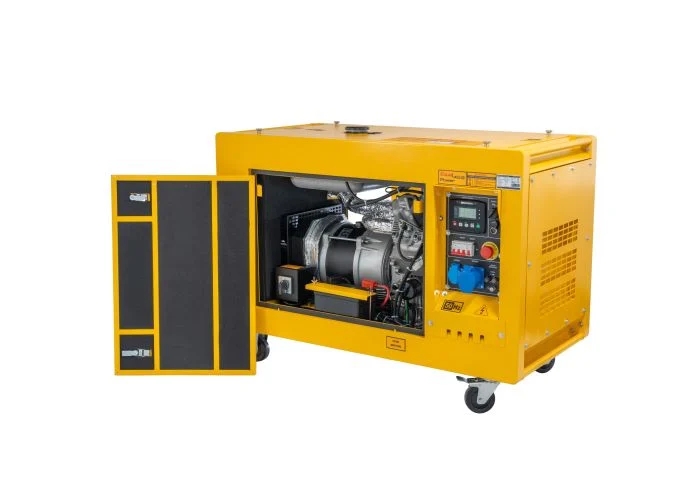 97650 24963 1158000005 1 Generator DualPower 11.5 kVA Stager YDE15000TA-TA3 - imagine 13