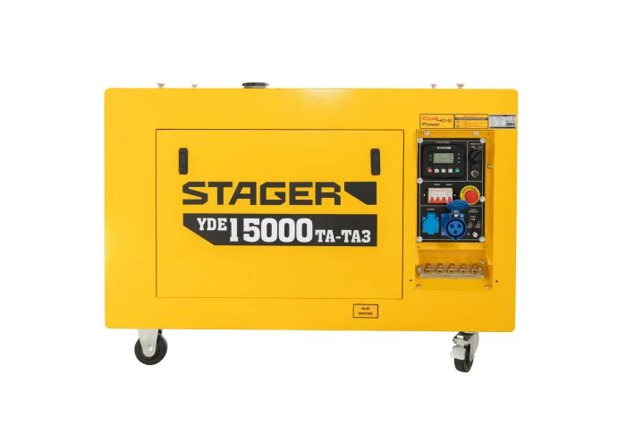 97650 24966 1158000005 4 Generator DualPower 11.5 kVA Stager YDE15000TA-TA3 - imagine 10