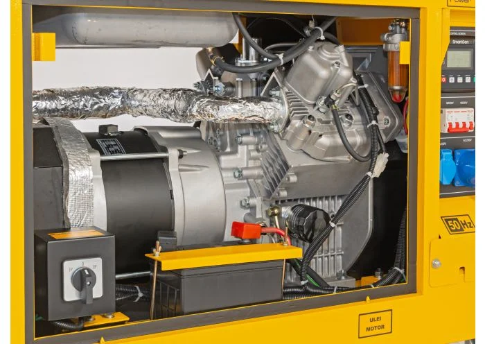 97650 24967 1158000005 5 Generator DualPower 11.5 kVA Stager YDE15000TA-TA3 - imagine 9