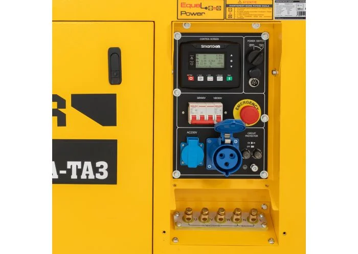 97650 24970 1158000005 8 Generator DualPower 11.5 kVA Stager YDE15000TA-TA3 - imagine 6