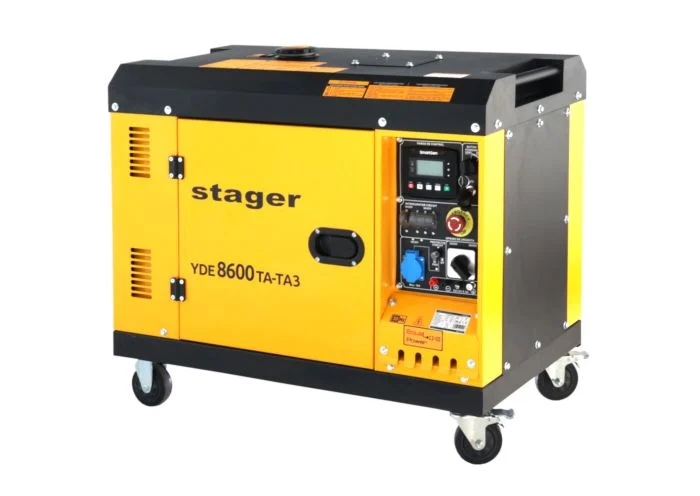 Generator DualPower 7.5kVA Stager YDE8600TA-TA3