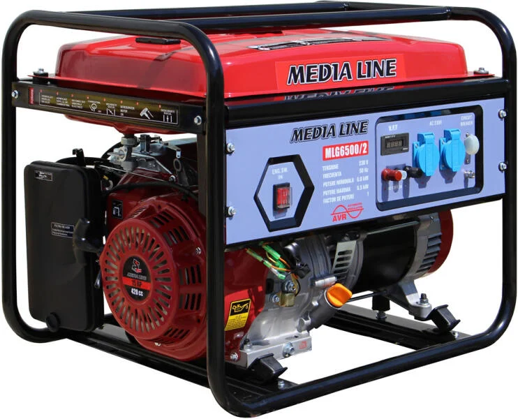 Generator monofazat 6.5kVA MLG 6500/2