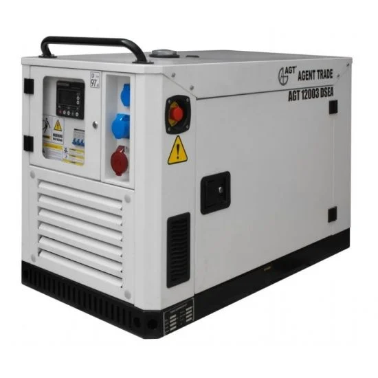 Generator diesel trifazat 12kVA AGT 12003 DSEA