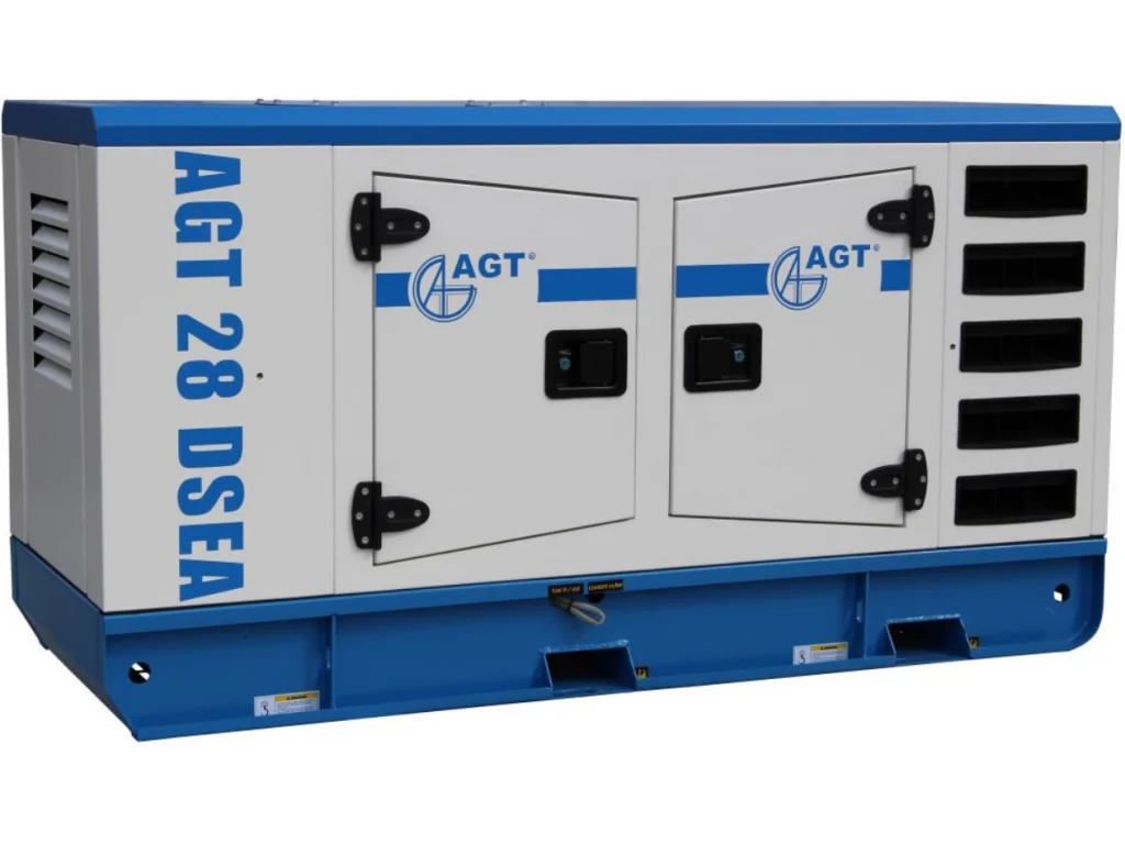 Generator diesel trifazat 28kVA AGT 28 DSEA