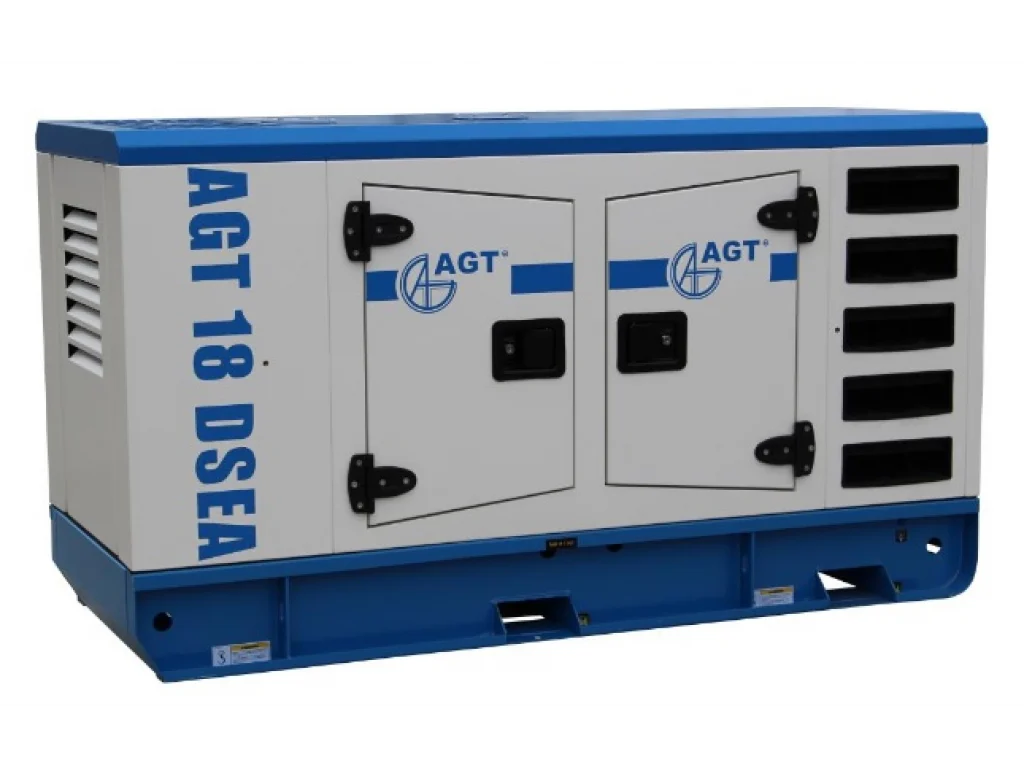 Generator diesel trifazat 18kVA AGT 18 DSEA