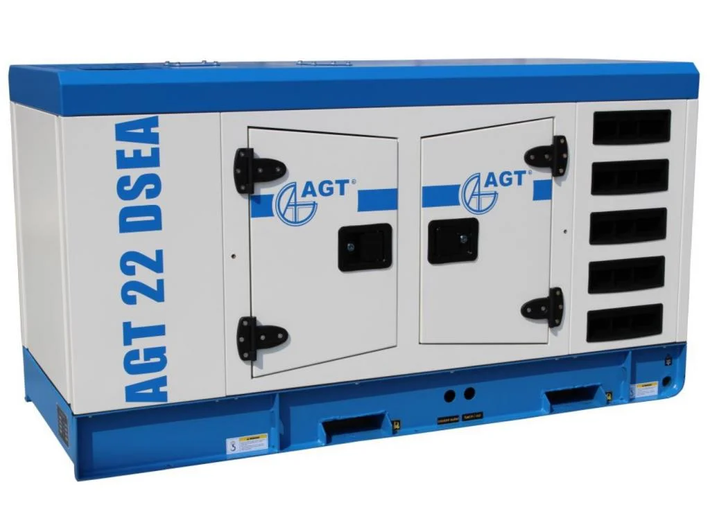 Generator diesel trifazat 22kVA AGT 22 DSEA