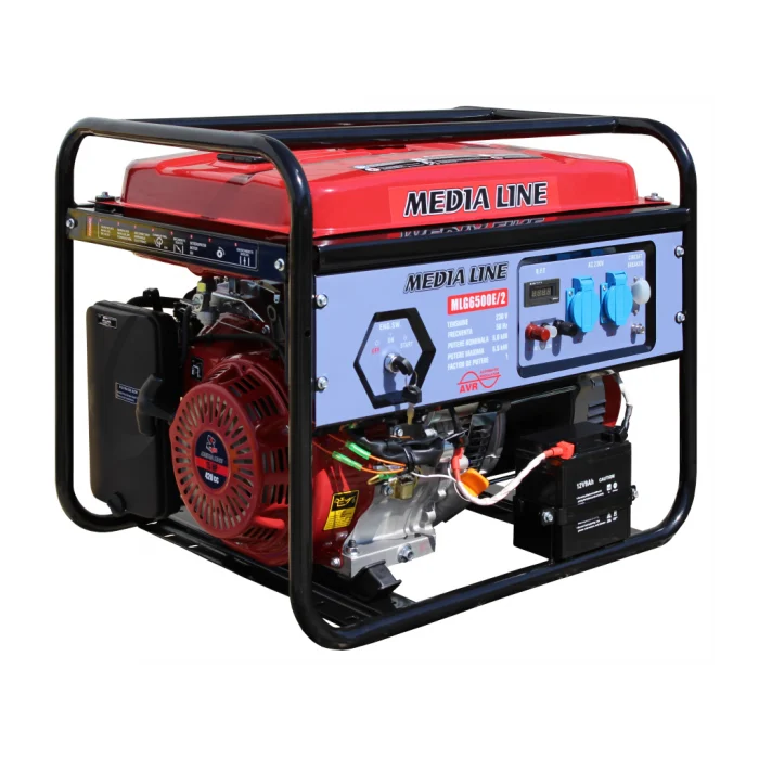 Generator monofazat 6.5kVA MLG 6500E/2