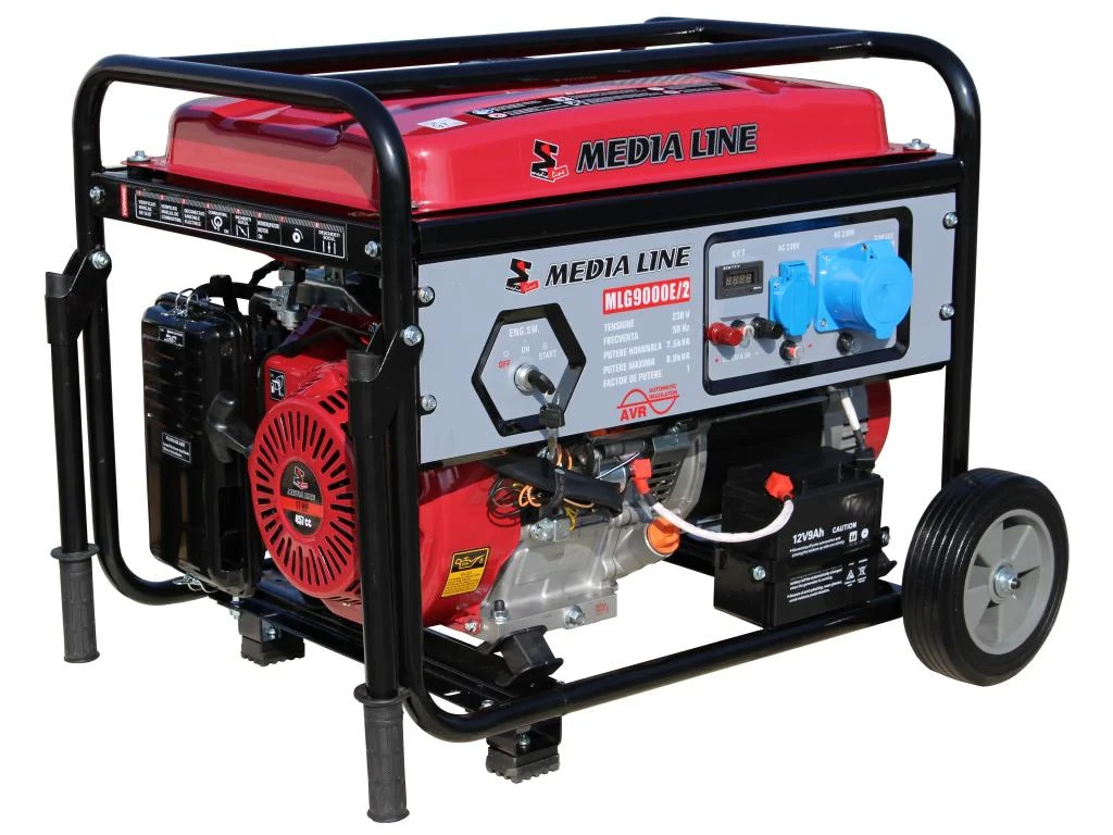 Generator monofazat 8kVA MLG 9000E/2