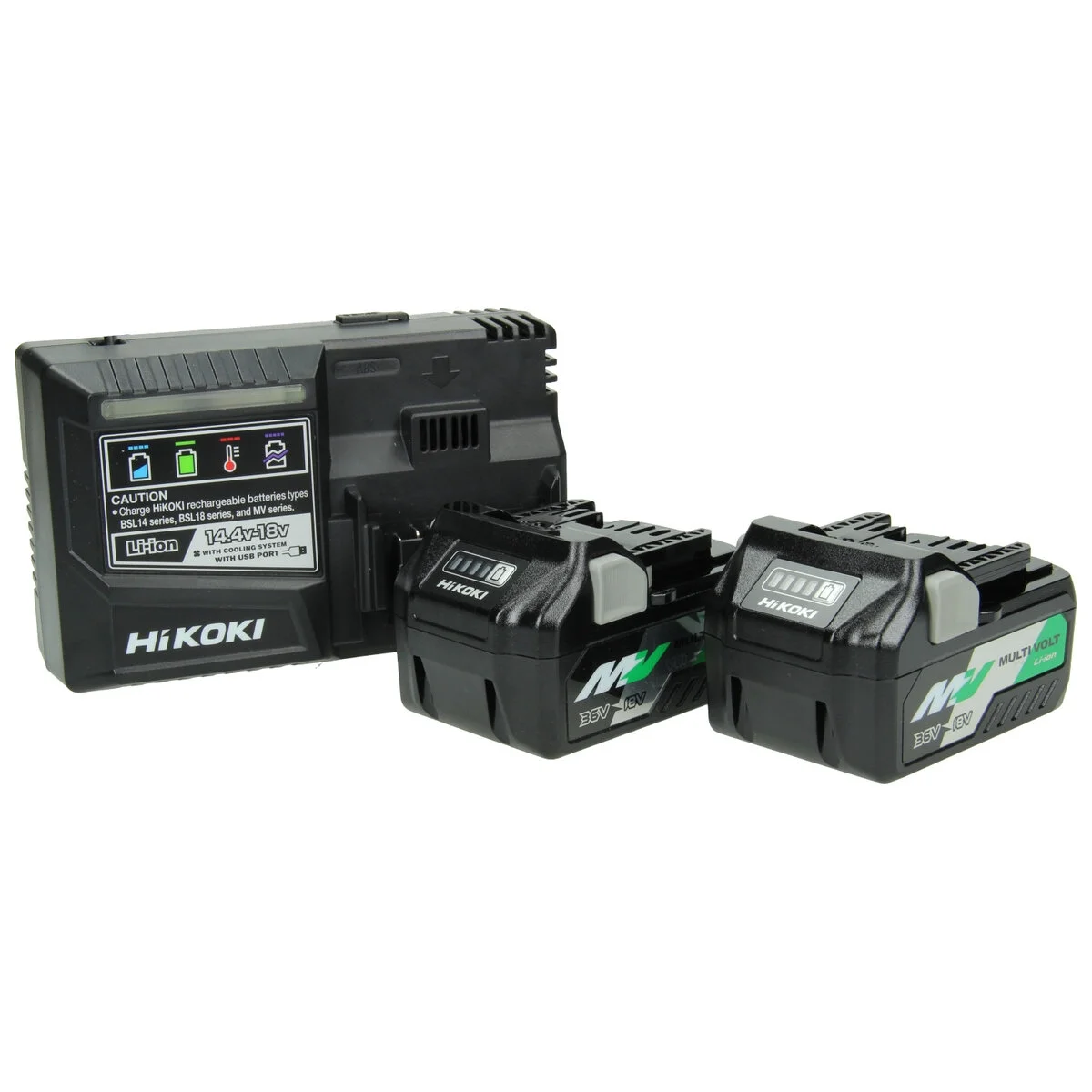uc18ysl3wez 01 Set combo cu acumulator HIKOKI KC18DCWAZ - imagine 4