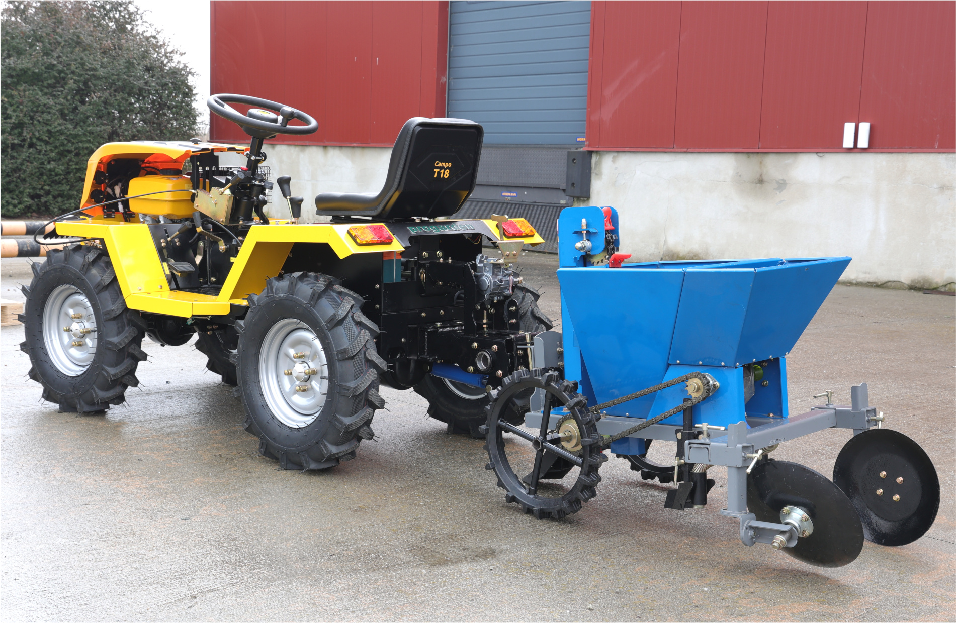 100465 21988 4560000113 4 ProGARDEN Semanatoare cartofi pentru Campo T12/T18 - imagine 9