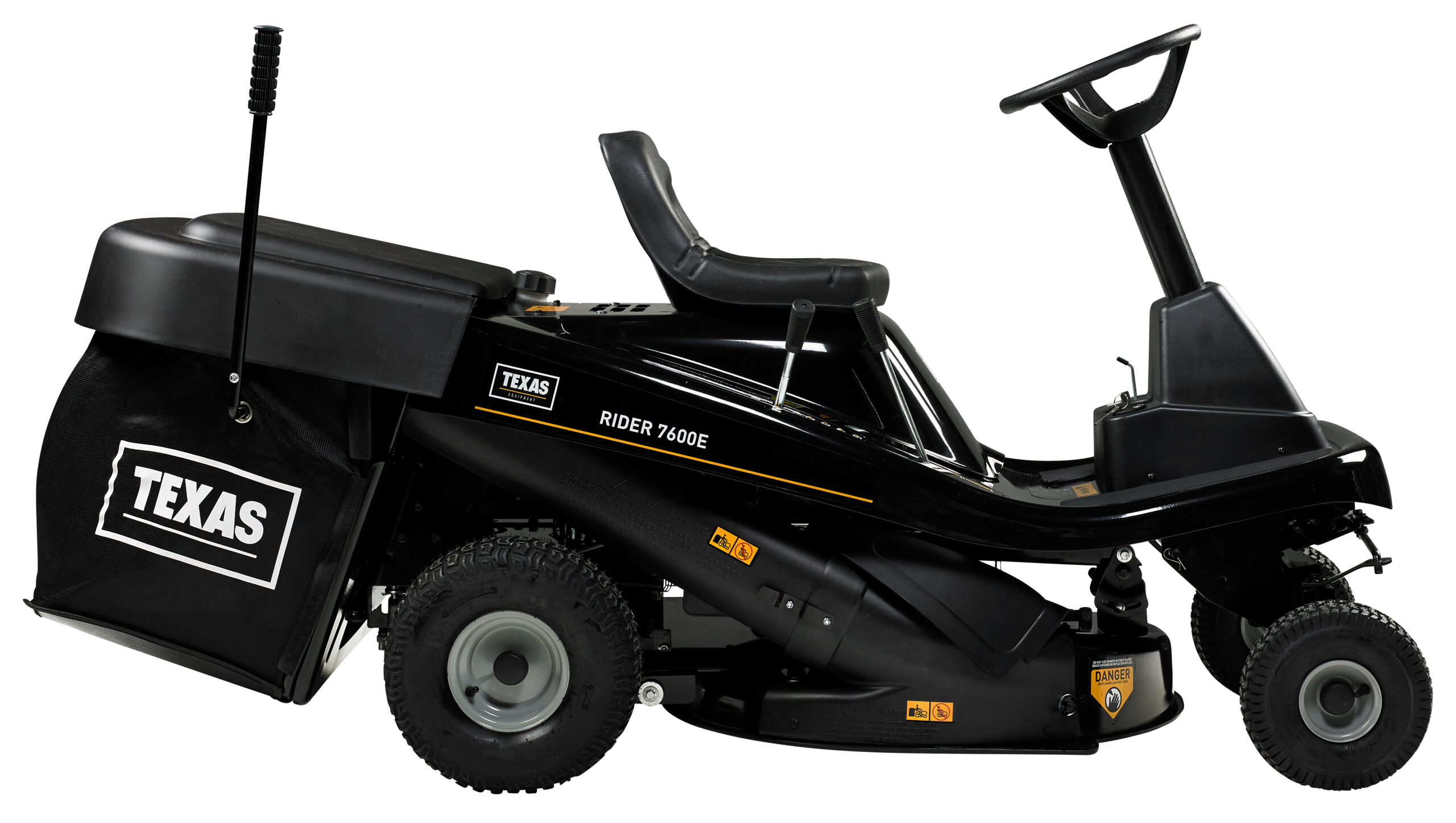 Tractoras tuns gazonul 12CP benzina 760mm 30-76mm Texas Rider 7600E