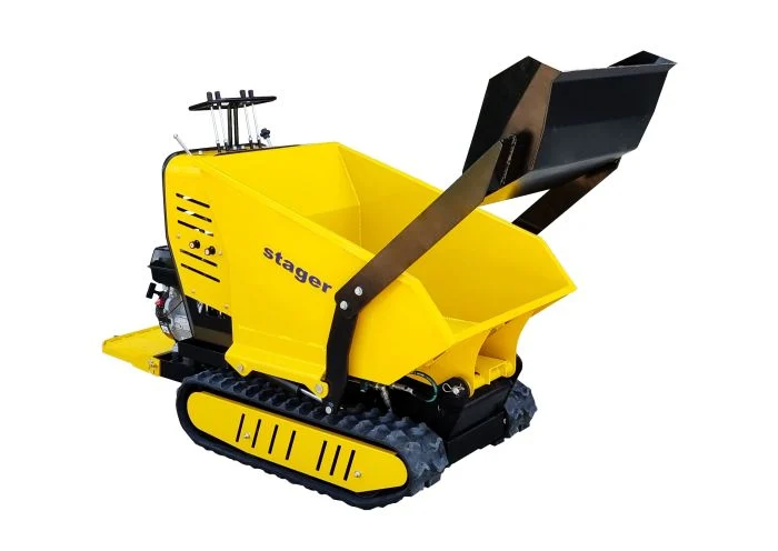Roaba cu motor termic 6.5CP 500kg senile Stager RMT500S
