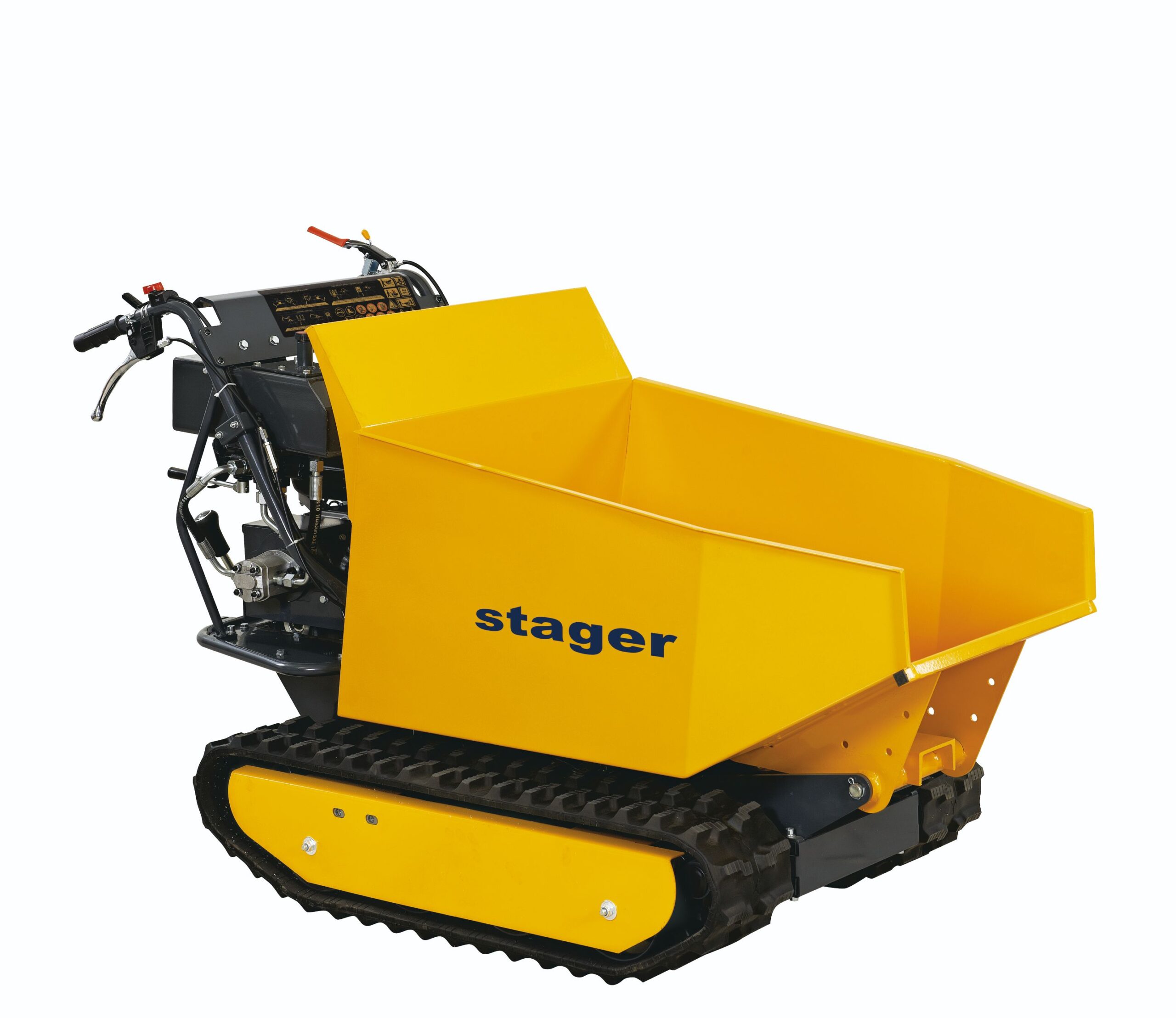 86662 11982 5160009735 scaled Roaba cu motor termic 6.5CP 500kg senile Stager RMT500S - imagine 6
