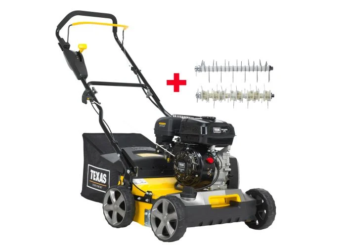 Scarificator si aerator gazon 5CP latime 400mm Texas Pro Cut 400TG