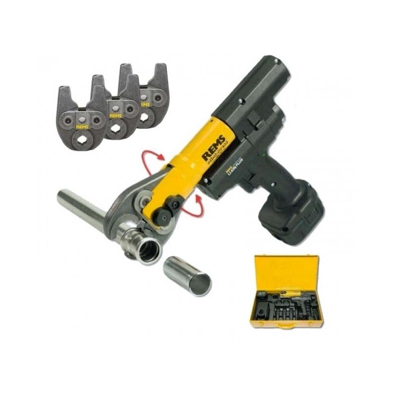 Pachet presa radiala cu acumulator REMS 578X11 R220