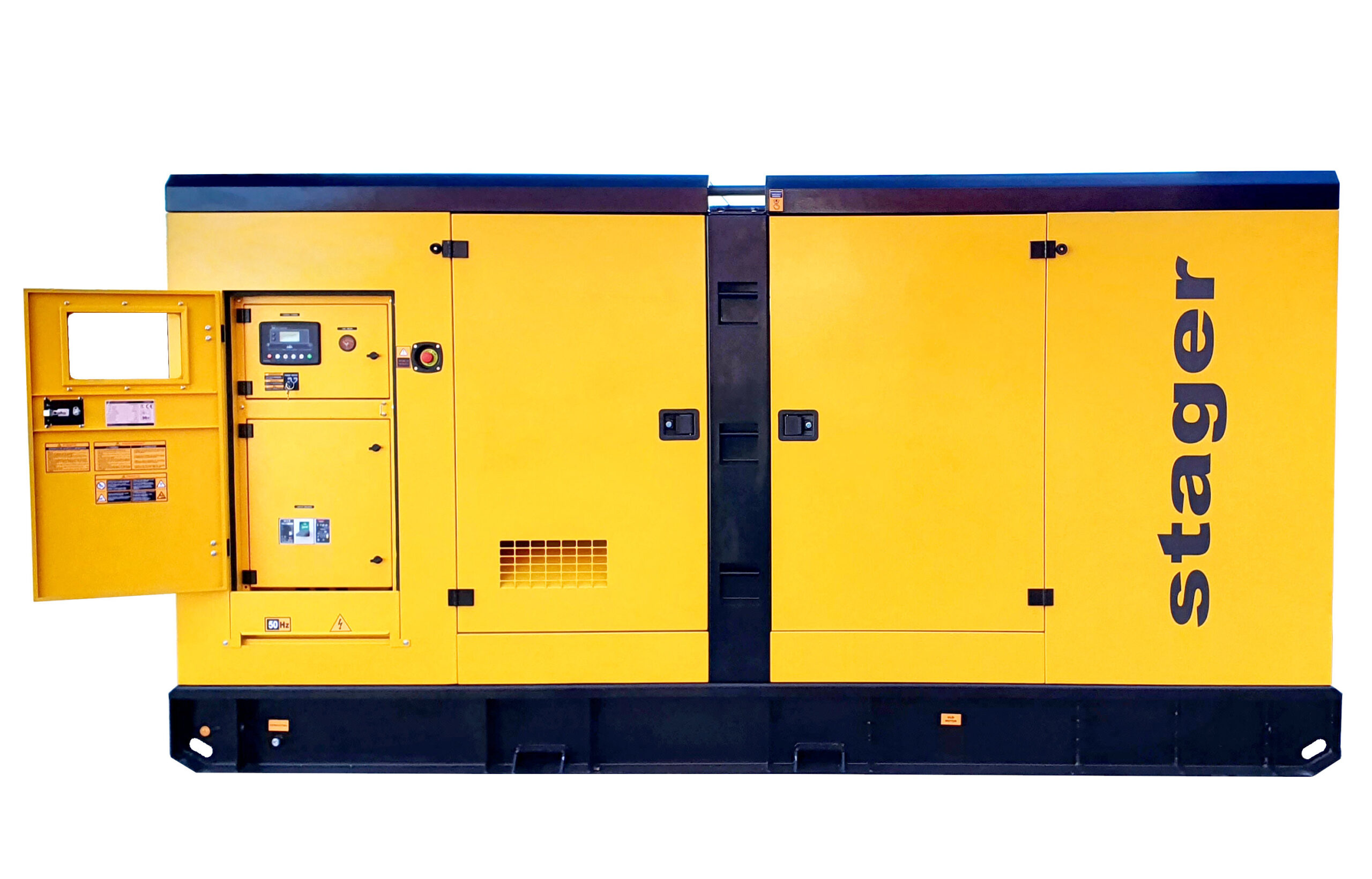 Generator insonorizat 550kVA trifazat diesel Stager YDSD550S3