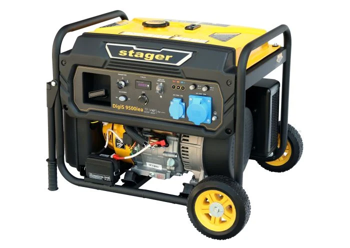 Generator digital invertor open-frame 9.5kW monofazat benzina Stager DigiS 9500iea