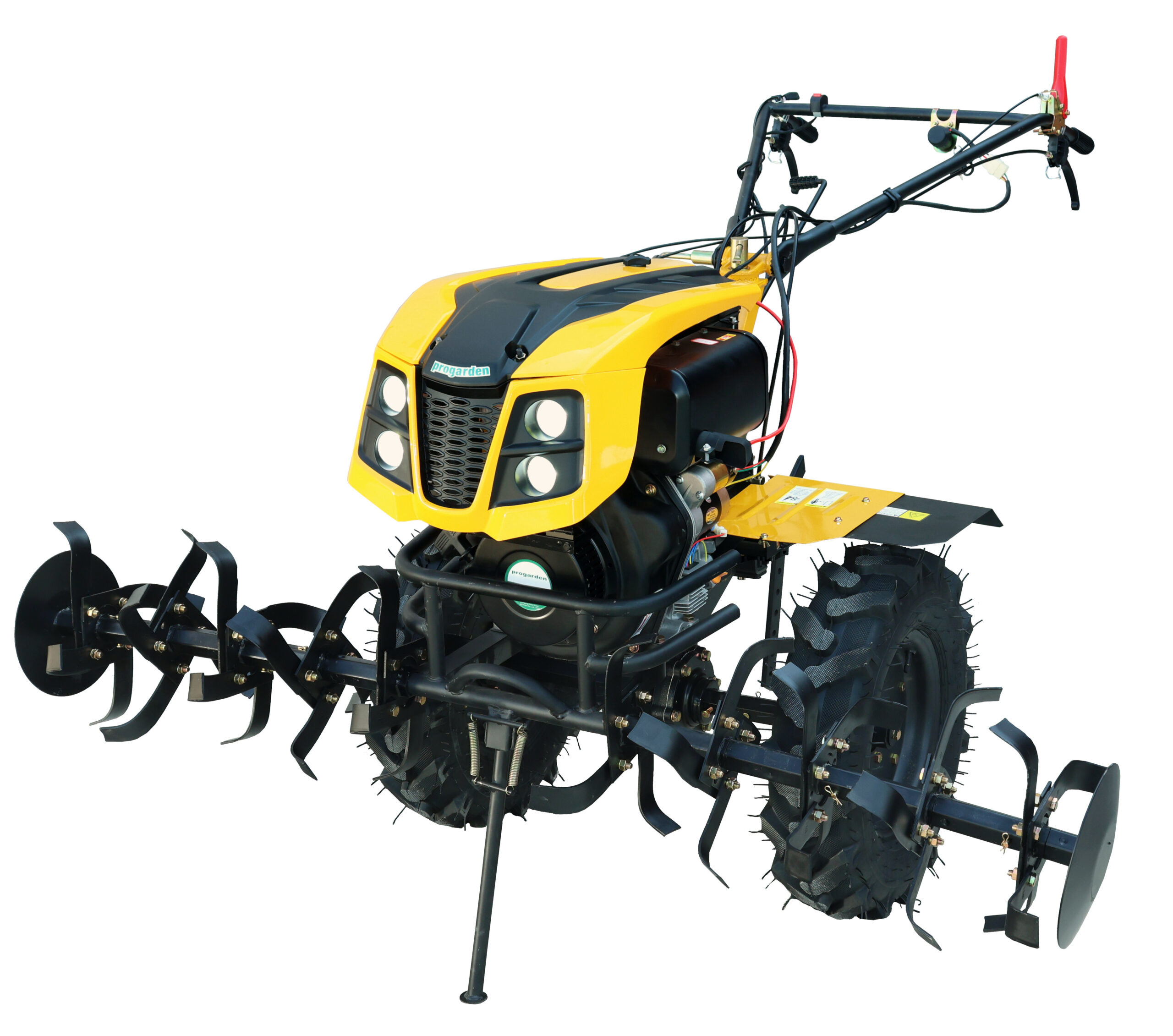 Motocultor 12CP diesel EU VProGARDEN Campo 1273 Alpine