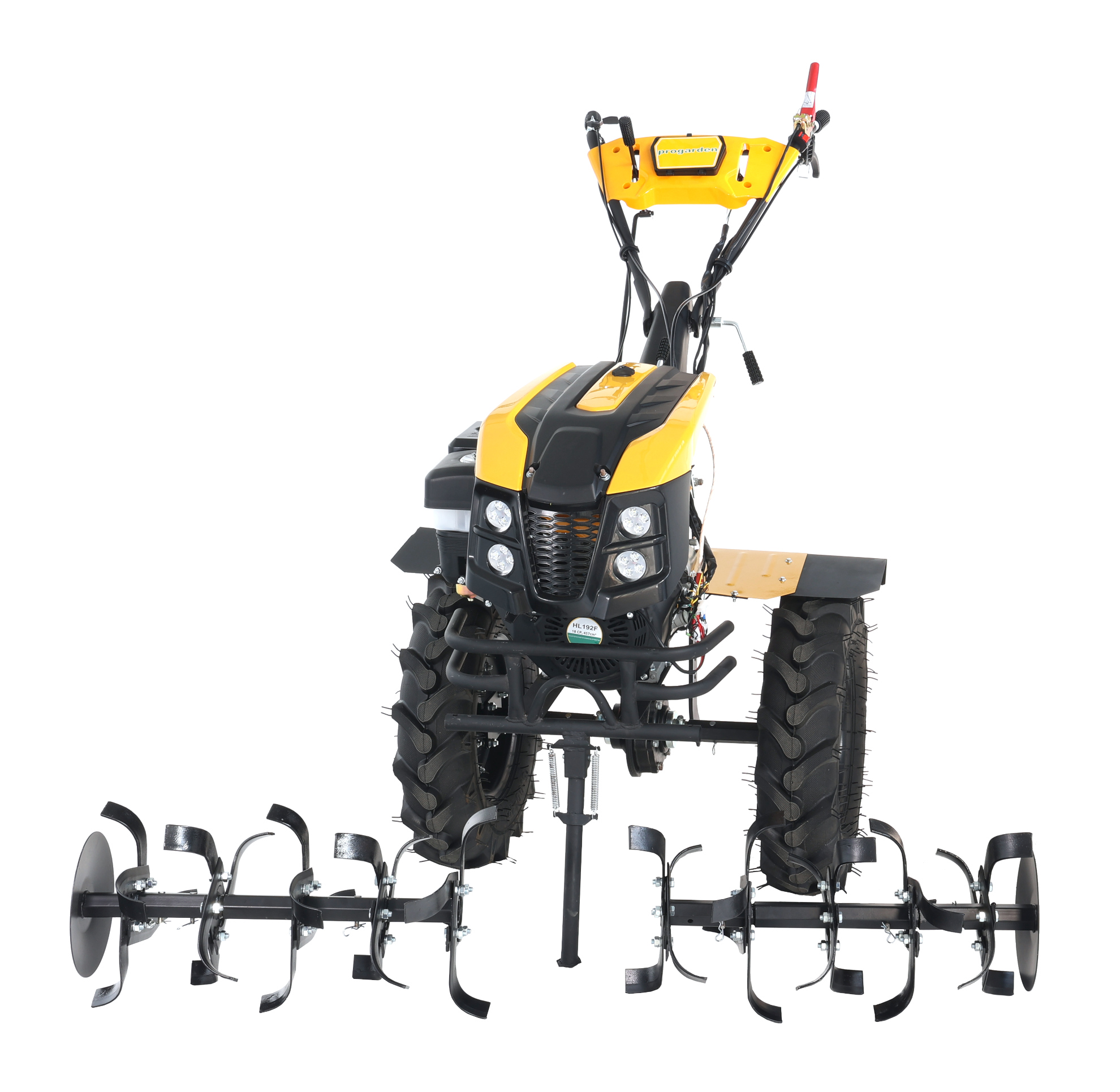 Motocultor 18CP benzina EU V ProGARDEN Campo 1873 Alpine V2